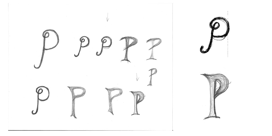 Pearls & Paper Sketches