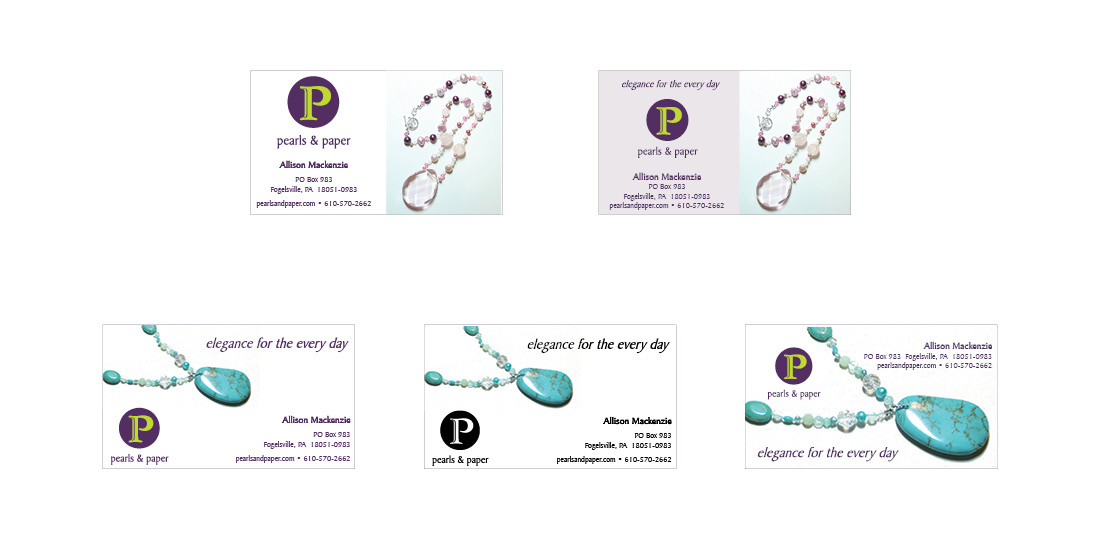 Business card concepts