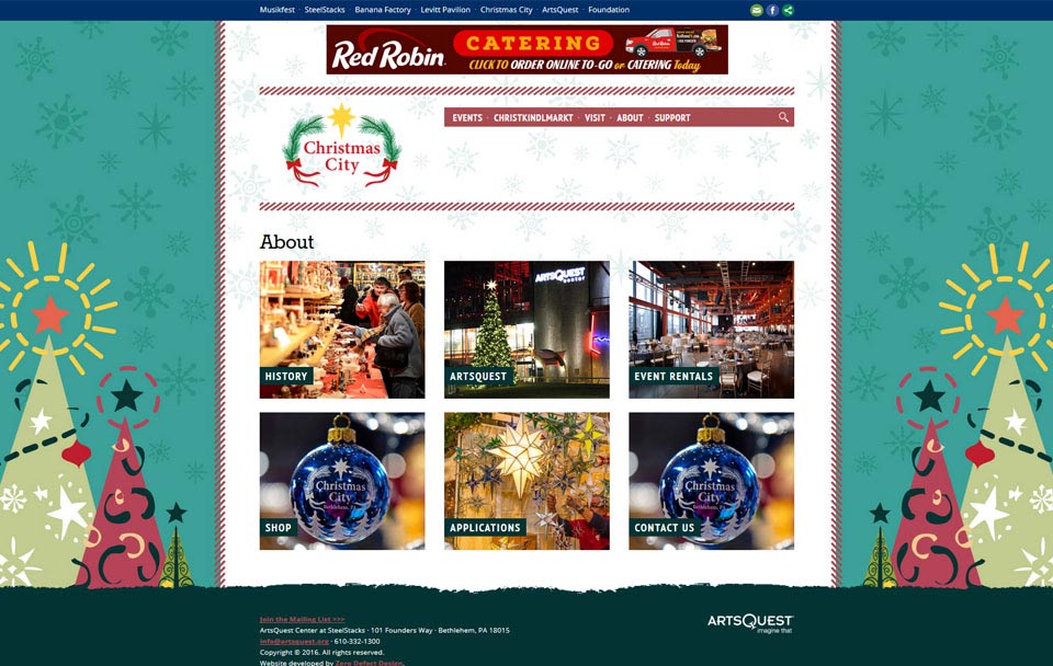 Website theme