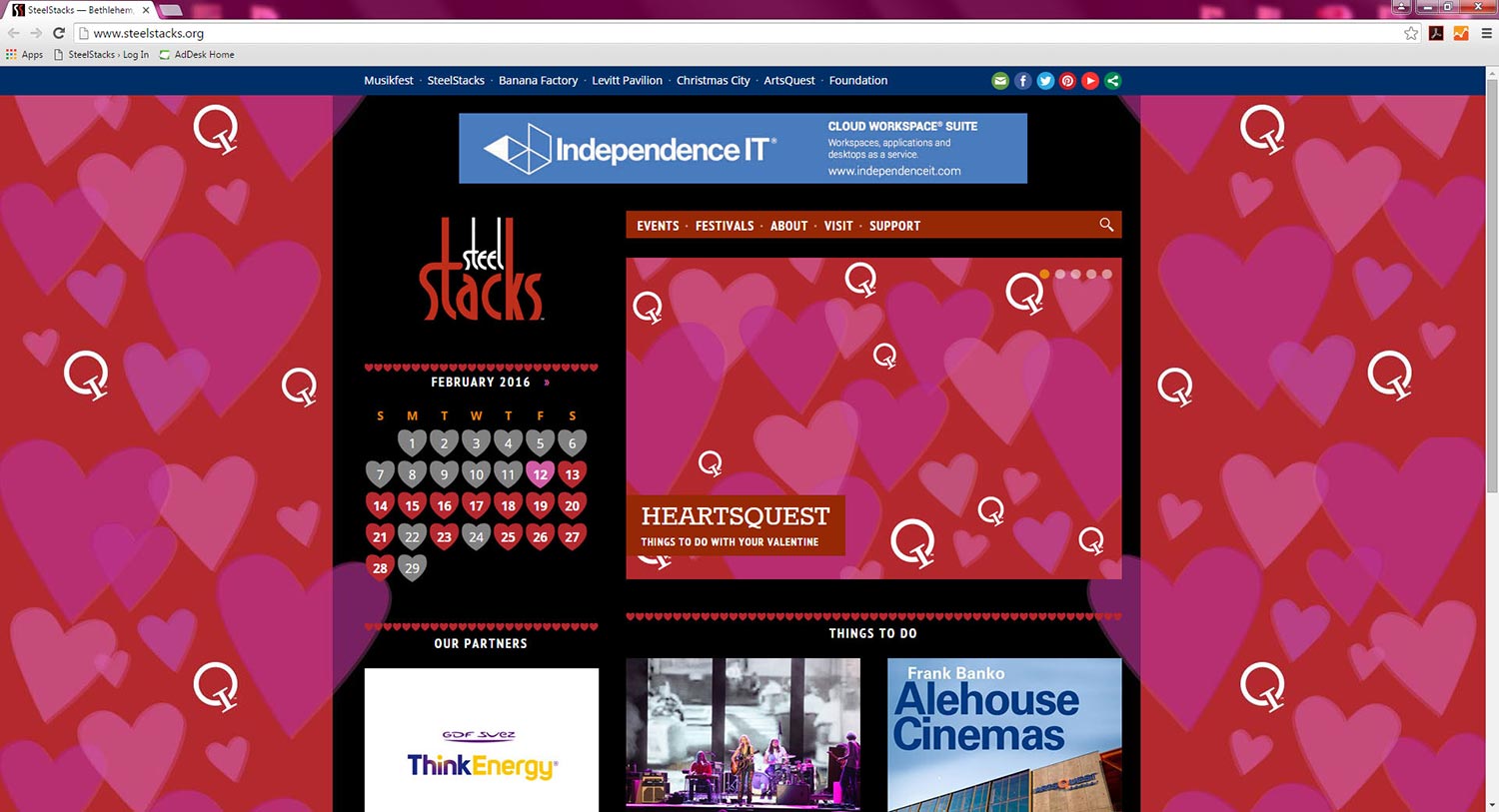 Website theme