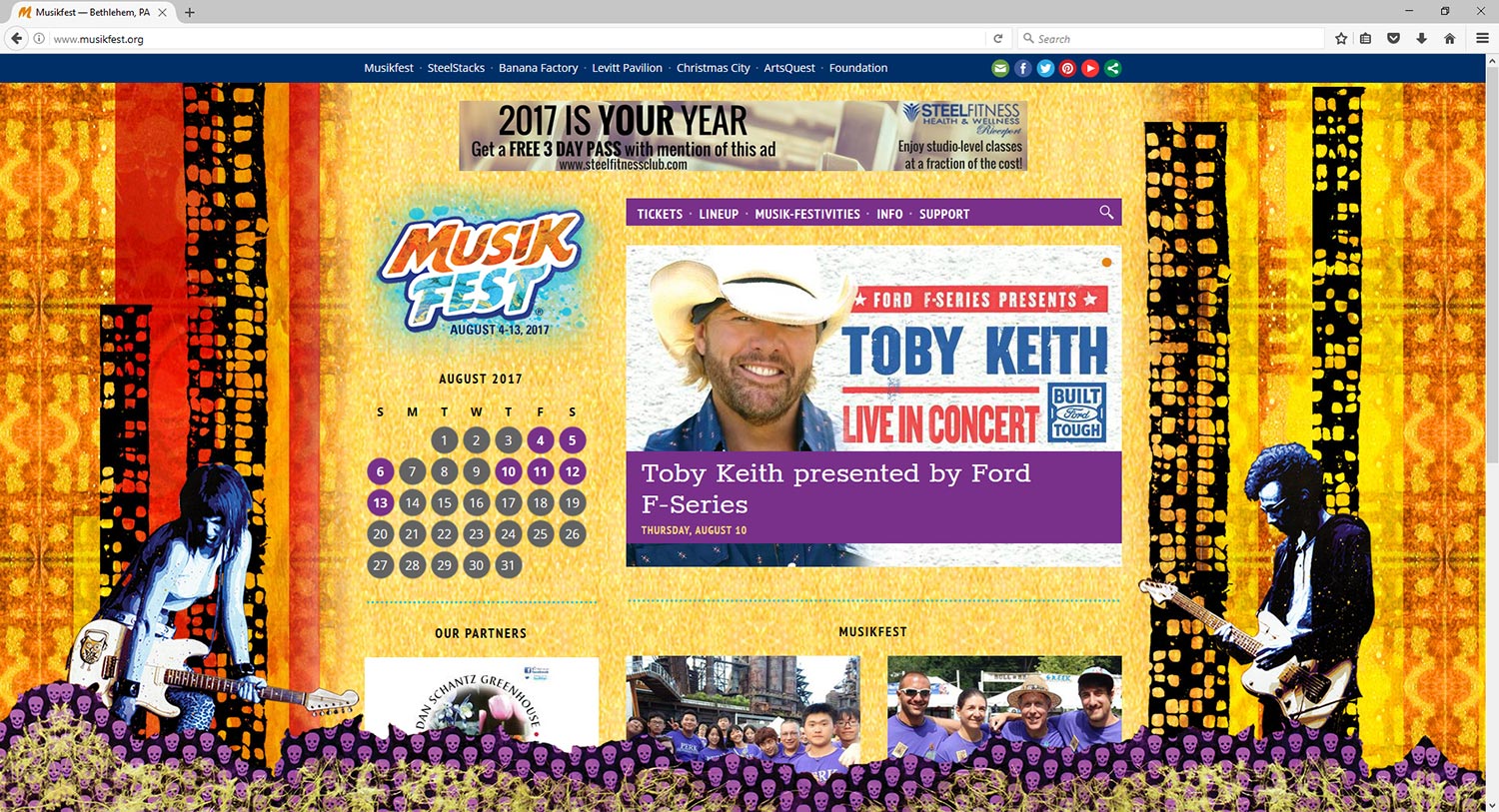 Website theme