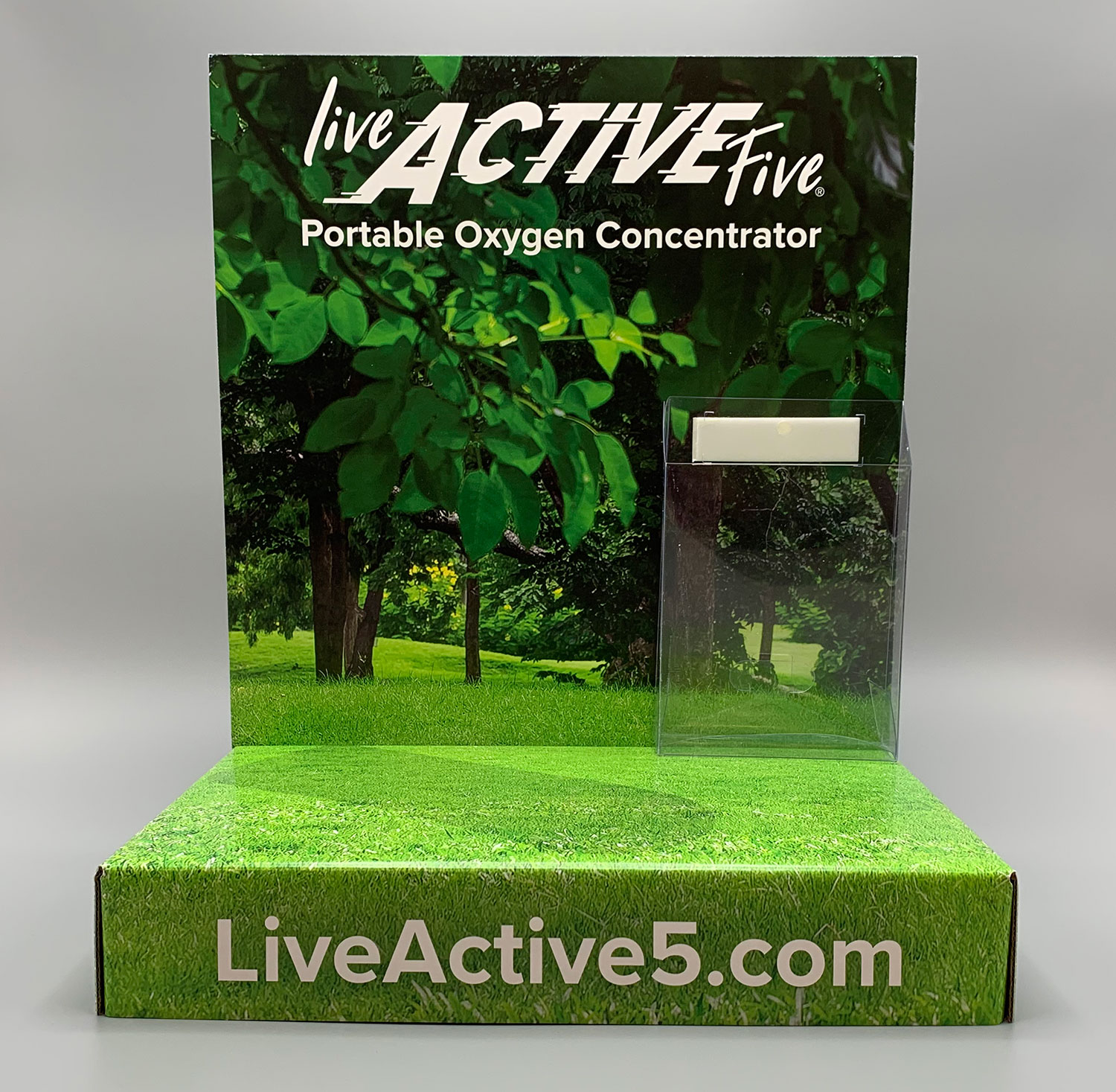 Live Active Five Display Base
